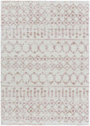 Huizen Global Pale Pink Area Rug