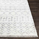 Huizen Global Cream Area Rug