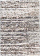 Kabel Modern Charcoal Area Rug