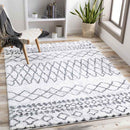 Kathoek Global Cream Area Rug