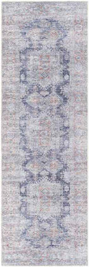 Landsmeer Traditional Butter Washable Area Rug