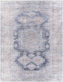 Landsmeer Traditional Butter Washable Area Rug