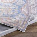 Langereis Traditional Khaki Washable Area Rug