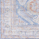 Langereis Traditional Khaki Washable Area Rug