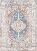 Kwadijk Traditional Wheat Washable Area Rug