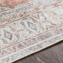 Kwadijk Traditional Wheat Washable Area Rug