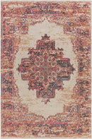 Naarden Traditional Camel Area Rug