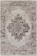 Naarden Traditional Light Gray Area Rug