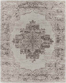 Naarden Traditional Light Gray Area Rug