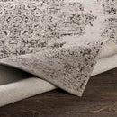 Naarden Traditional Light Gray Area Rug