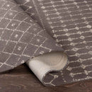 Nauerna Global Dark Brown Area Rug