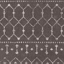 Nauerna Global Dark Brown Area Rug