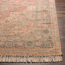 Nollen Traditional Peach Area Rug