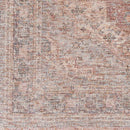 Nollen Traditional Peach Area Rug