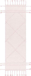 Ameland Global Pale Pink Area Rug