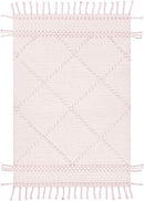Ameland Global Pale Pink Area Rug