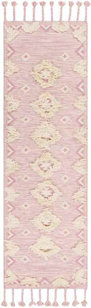 Djab Global Pale Pink Area Rug