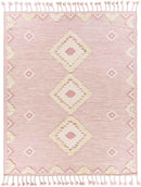 Djab Global Pale Pink Area Rug