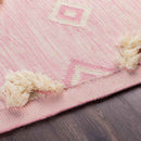 Djab Global Pale Pink Area Rug