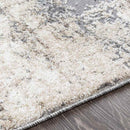 Oosterend Modern Charcoal Area Rug