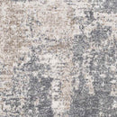 Oosterzij Modern Medium Gray Area Rug