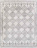 Opmeer Global Medium Gray Area Rug