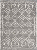 Opmeer Global Charcoal Area Rug