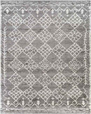 Opmeer Global Charcoal Area Rug