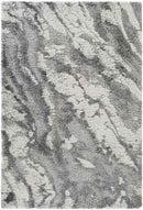 Overmeer Modern Medium Gray Area Rug