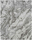 Overmeer Modern Medium Gray Area Rug