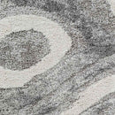 Pannekeet Modern Charcoal Area Rug