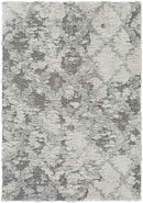 Poolland Modern Light Gray Area Rug