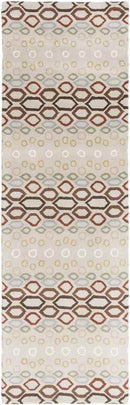 Purmerend Traditional Beige Area Rug