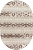 Purmerend Traditional Beige Area Rug