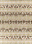Purmerend Traditional Beige Area Rug
