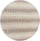 Purmerend Traditional Beige Area Rug