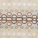 Purmerend Traditional Beige Area Rug