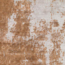 Rinnegom Modern Burnt Orange Area Rug