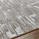 Schagen Modern Light Gray Area Rug