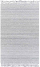 Sloten Modern Light Gray Area Rug