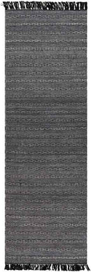 Smerp Modern Medium Gray Area Rug