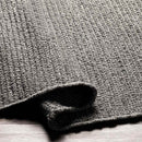 Spanbroek Modern Charcoal Area Rug