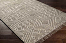 Marlow Global Dark Gray Area Rug