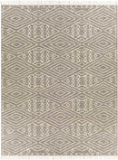 Marlow Global Dark Gray Area Rug