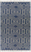 Marlow Global Navy Area Rug