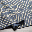 Marlow Global Navy Area Rug