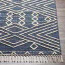 Marlow Global Navy Area Rug