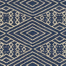 Marlow Global Navy Area Rug