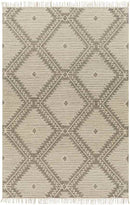 Maryport Global Medium Grey Area Rug