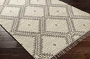 Maryport Global Medium Grey Area Rug